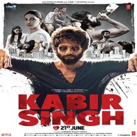 Kabir Singh Movie poster